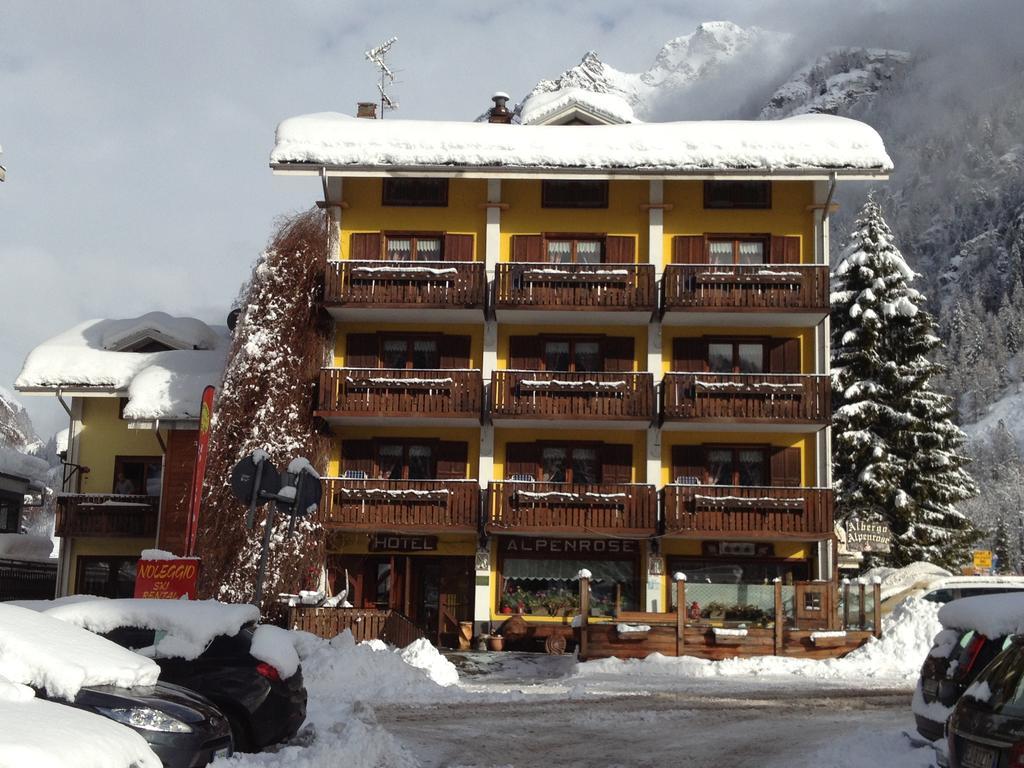 Albergo Alpenrose Ski&Bike Mountain Hotel Gressoney-Saint-Jean Zewnętrze zdjęcie